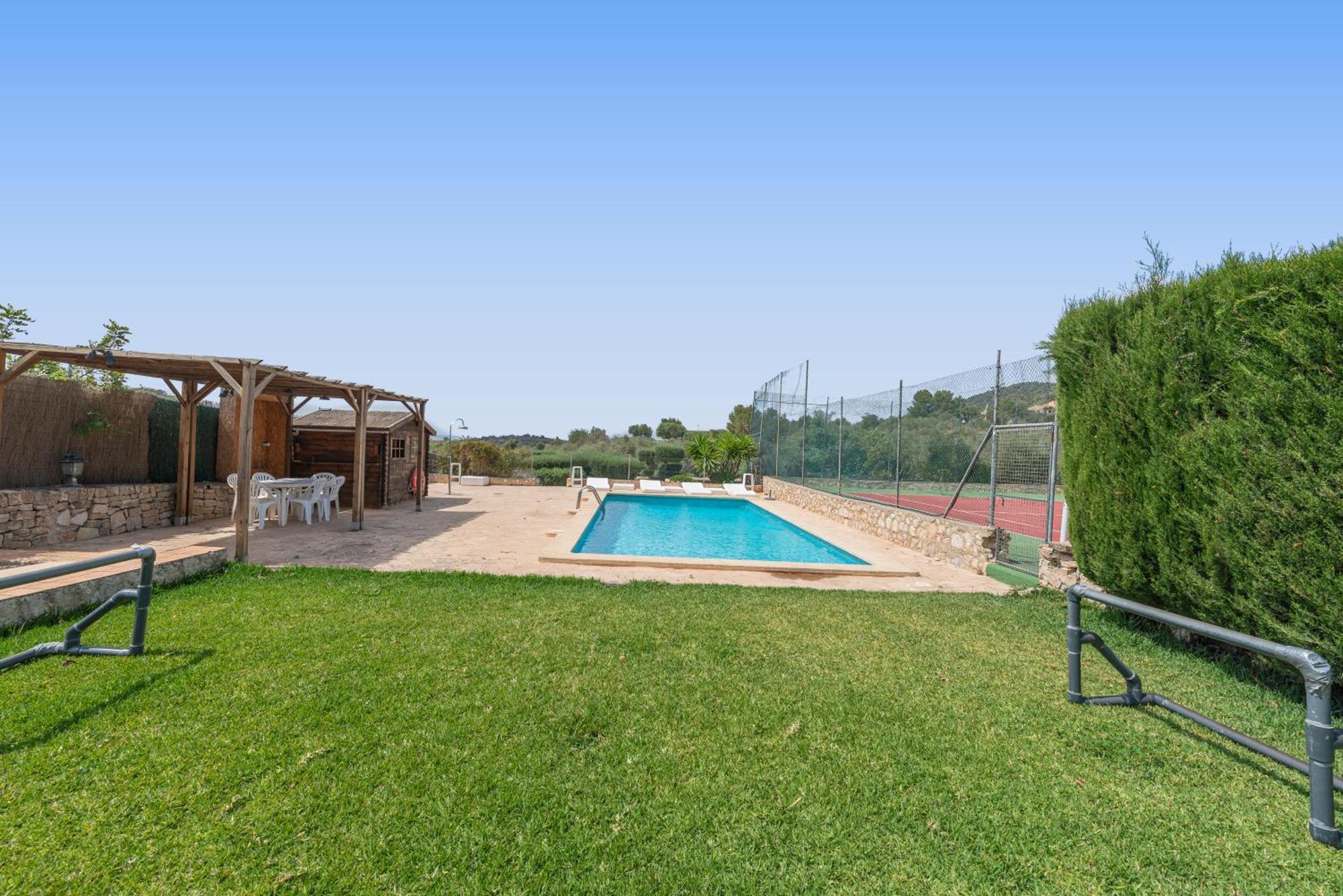 Villa Rural Carrasco La Sigarra Son Macià Exterior foto