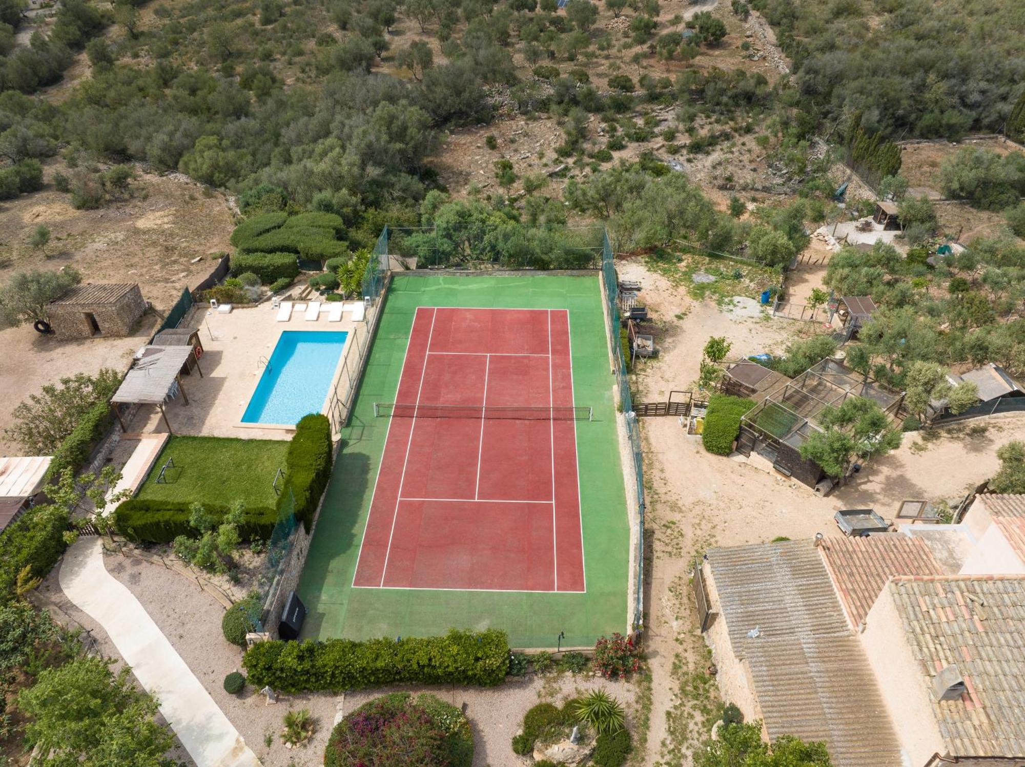 Villa Rural Carrasco La Sigarra Son Macià Exterior foto