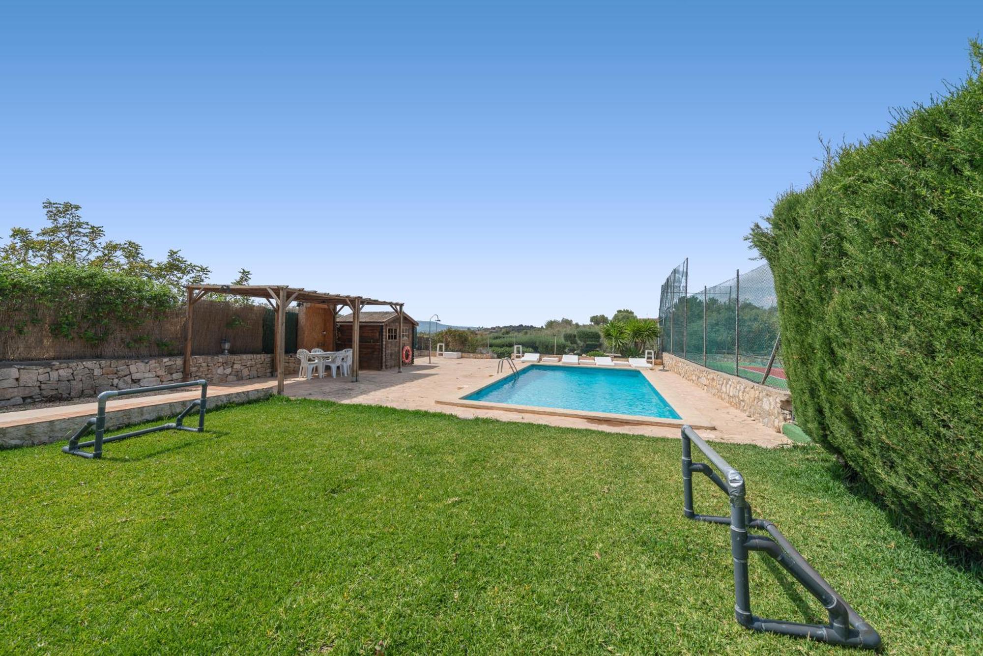 Villa Rural Carrasco La Sigarra Son Macià Exterior foto