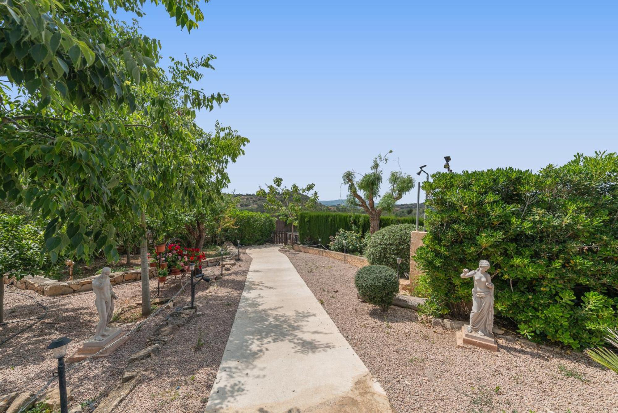 Villa Rural Carrasco La Sigarra Son Macià Exterior foto