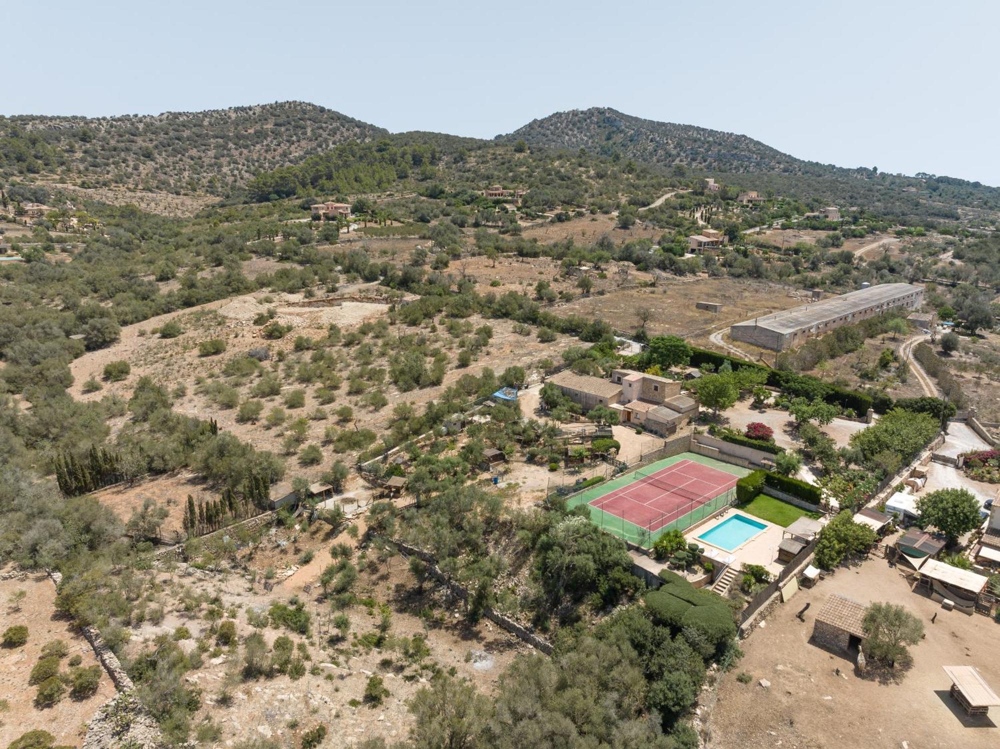 Villa Rural Carrasco La Sigarra Son Macià Exterior foto