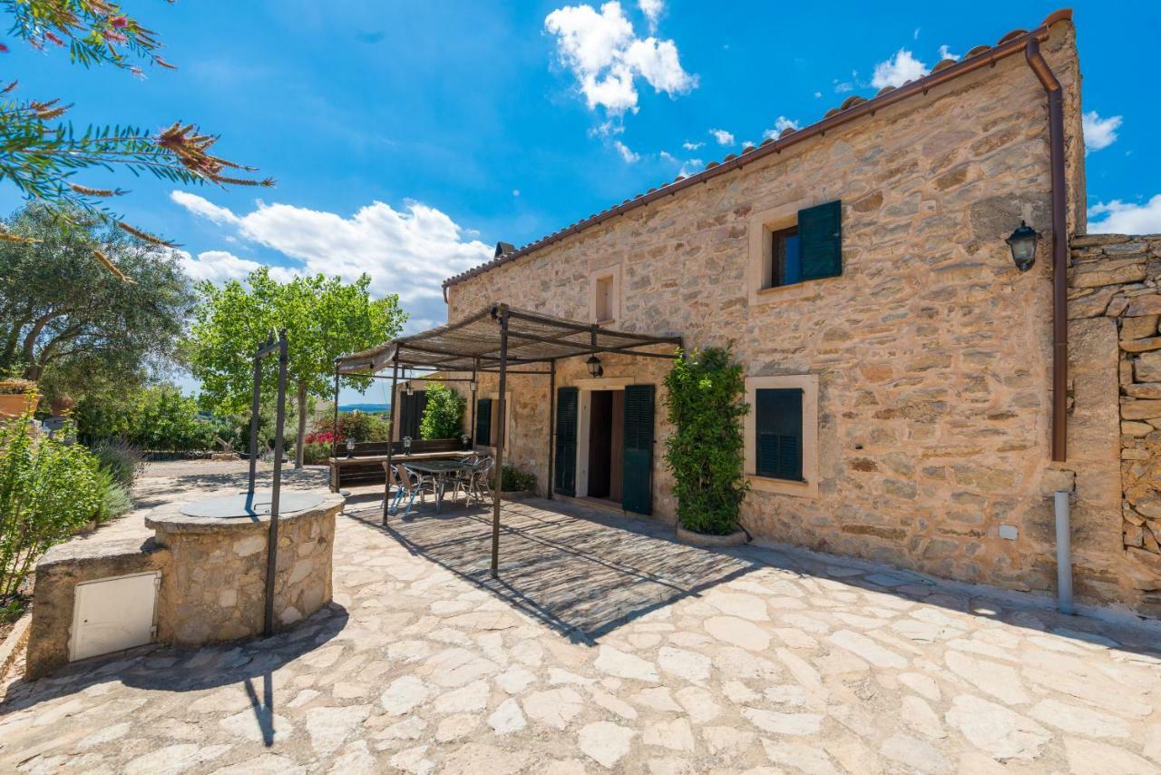 Villa Rural Carrasco La Sigarra Son Macià Exterior foto