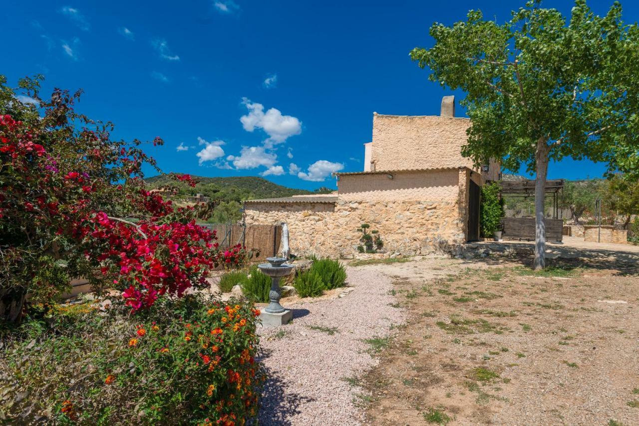 Villa Rural Carrasco La Sigarra Son Macià Exterior foto