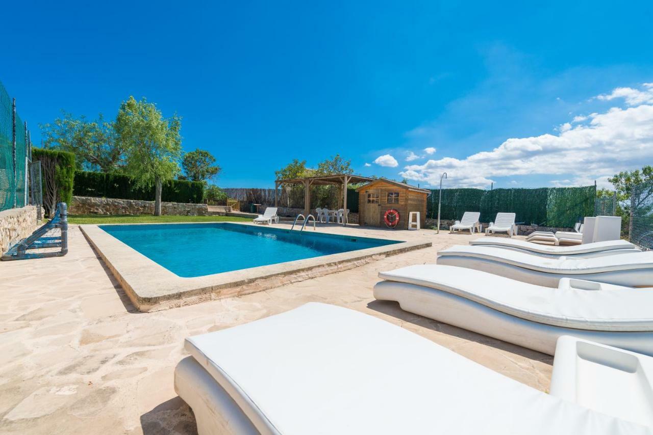 Villa Rural Carrasco La Sigarra Son Macià Exterior foto