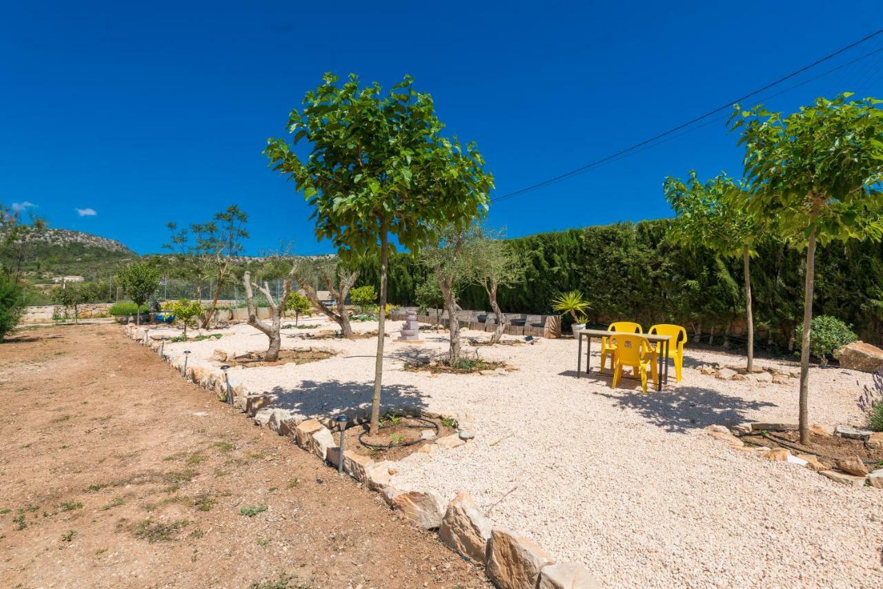 Villa Rural Carrasco La Sigarra Son Macià Exterior foto
